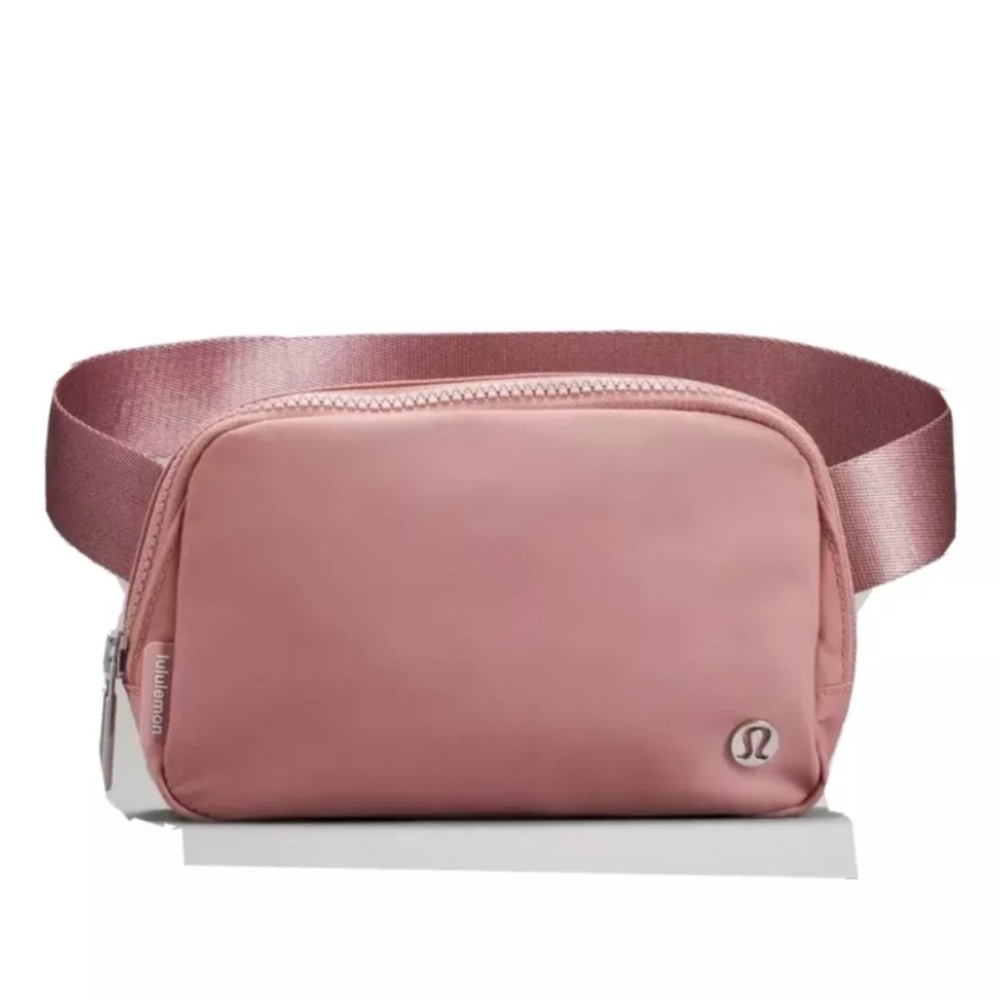 Lululemon pink everywhere belt bag crossbody
